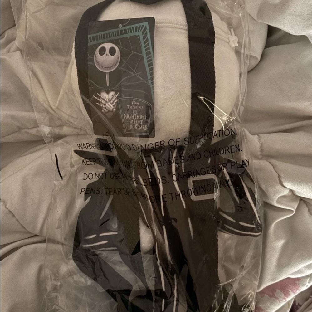 Jack Skellington Backpack - Picture 2 of 2